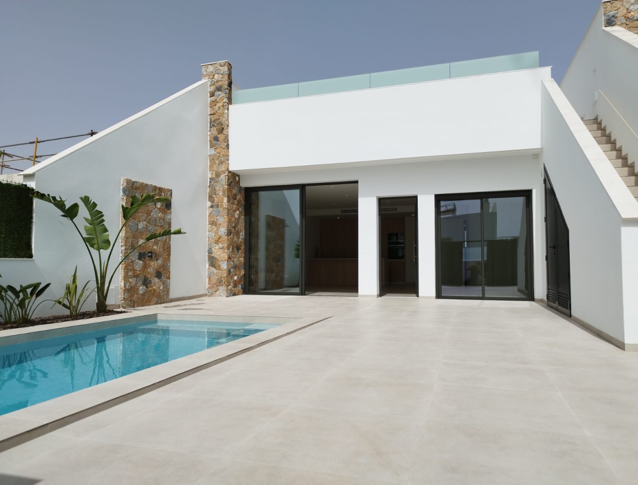 Neue Gebäude - Einfamilienhaus - San Javier