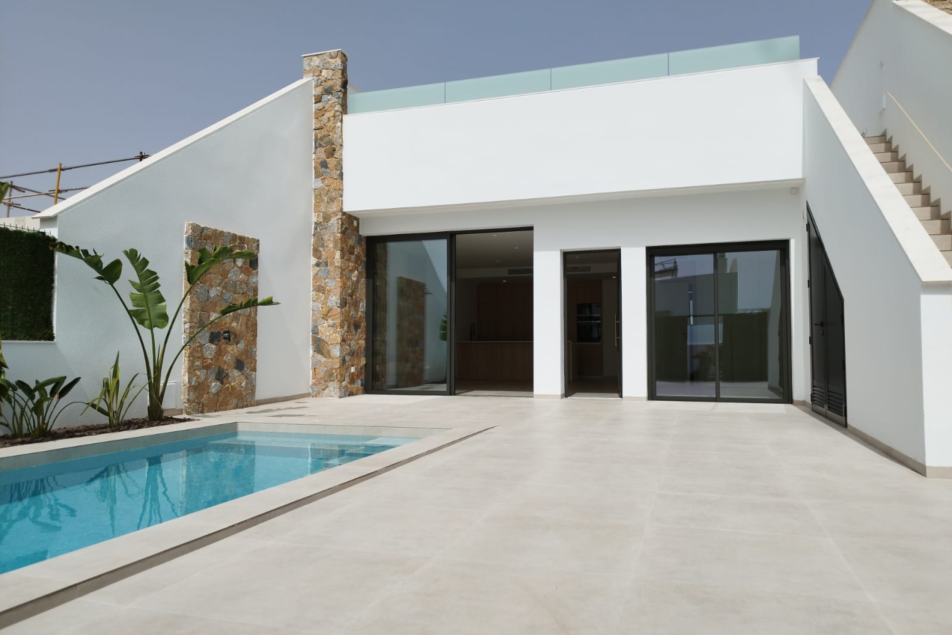 Neue Gebäude - Einfamilienhaus - San Javier