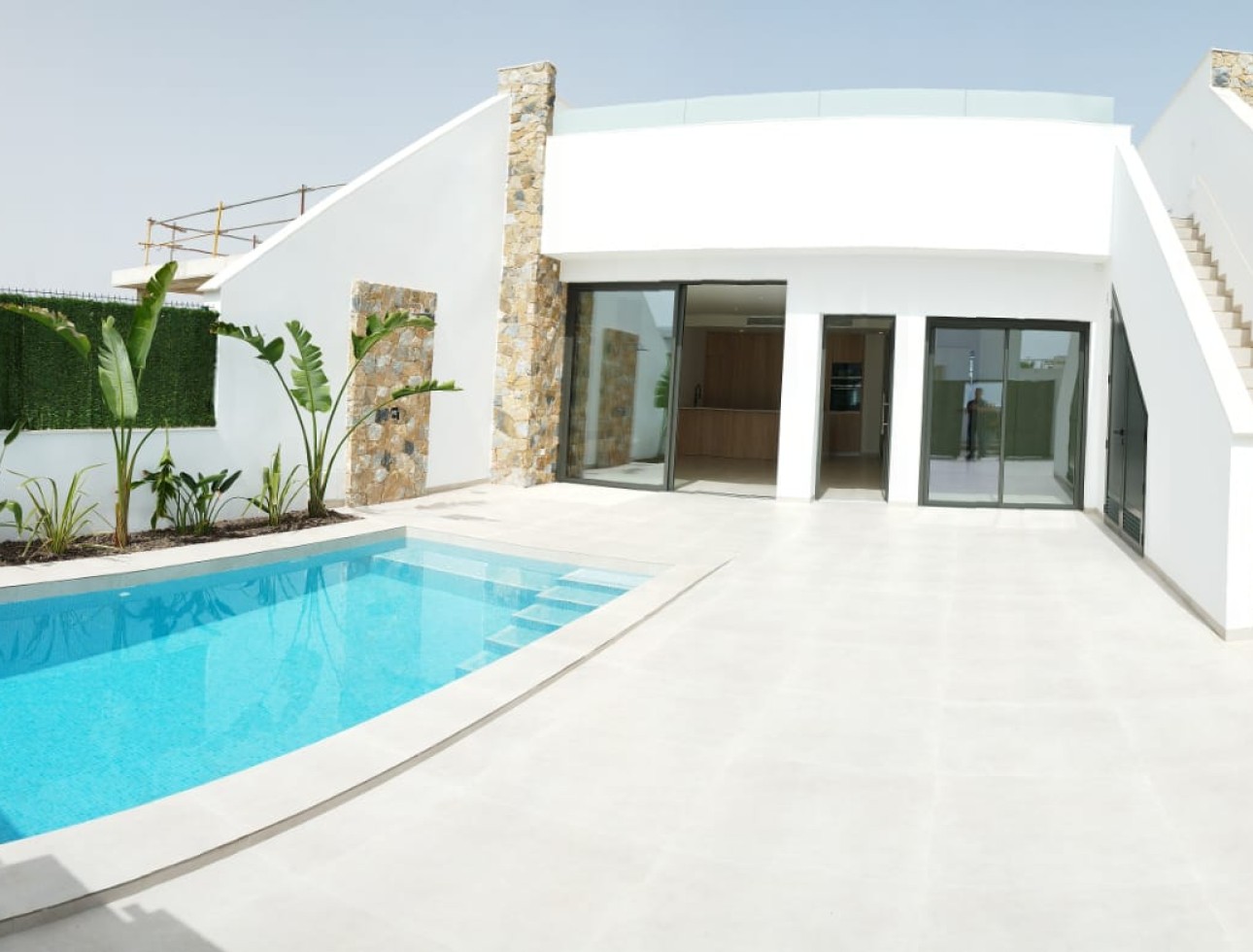 Neue Gebäude - Einfamilienhaus - San Javier