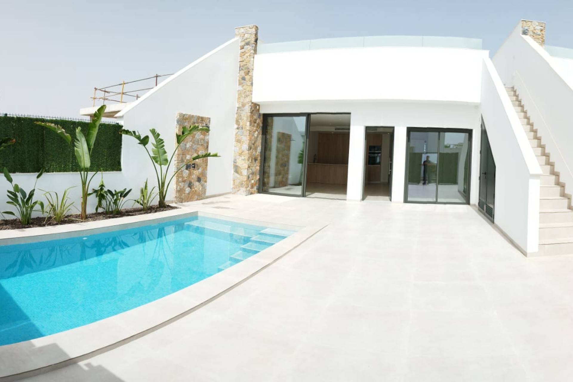 Neue Gebäude - Einfamilienhaus - San Javier