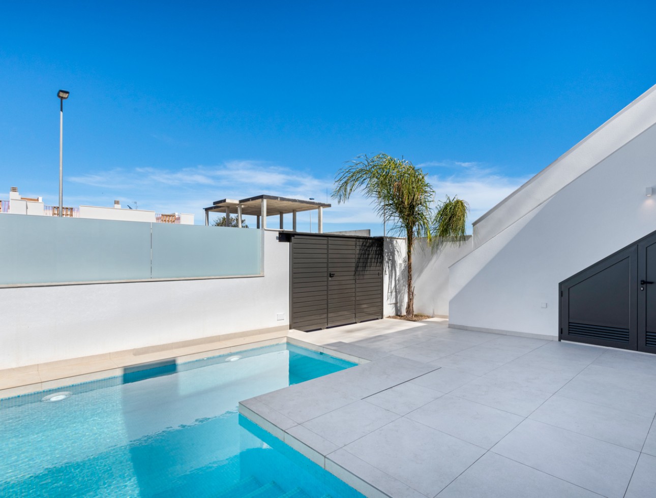 Neue Gebäude - Einfamilienhaus - San Javier