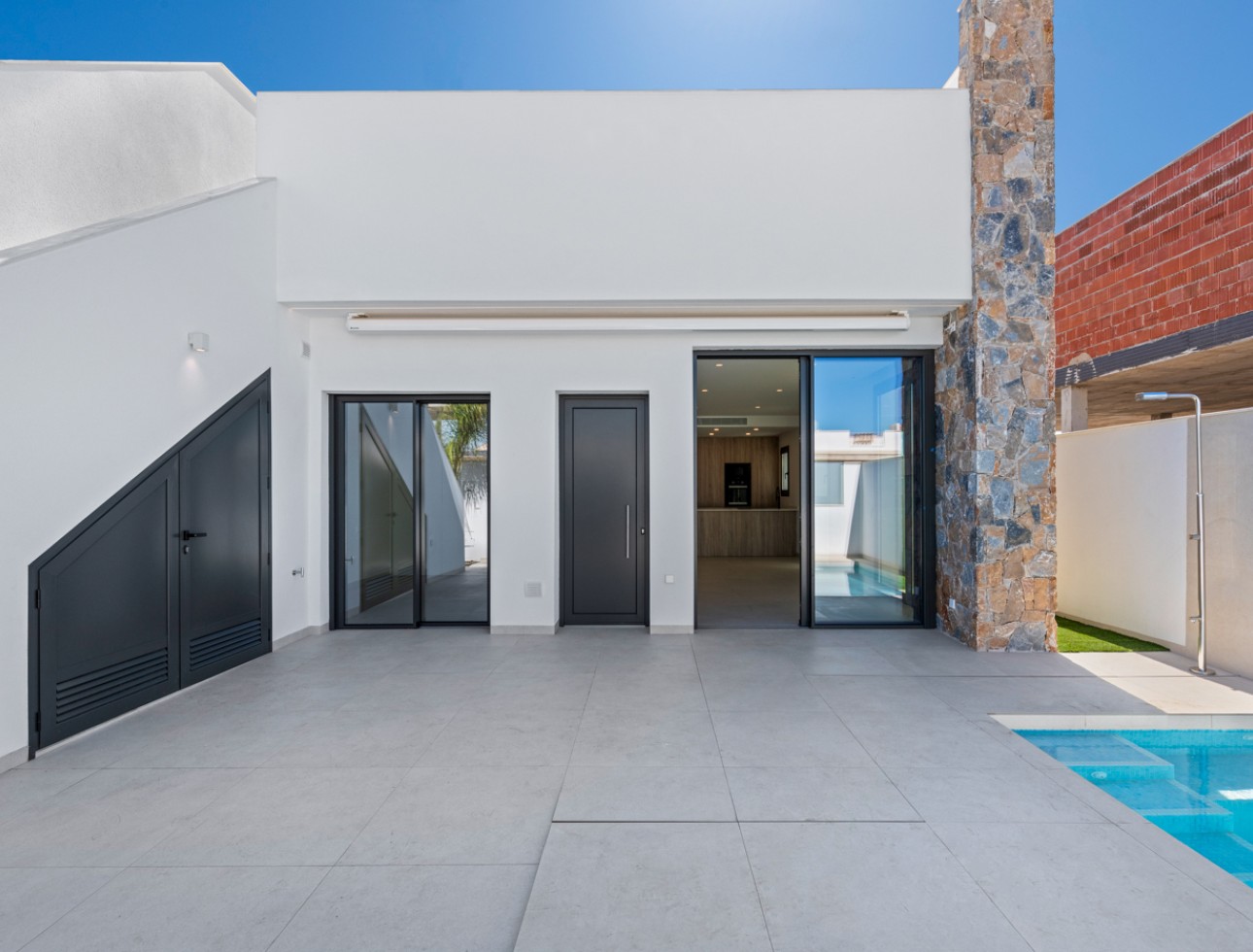Neue Gebäude - Einfamilienhaus - San Javier