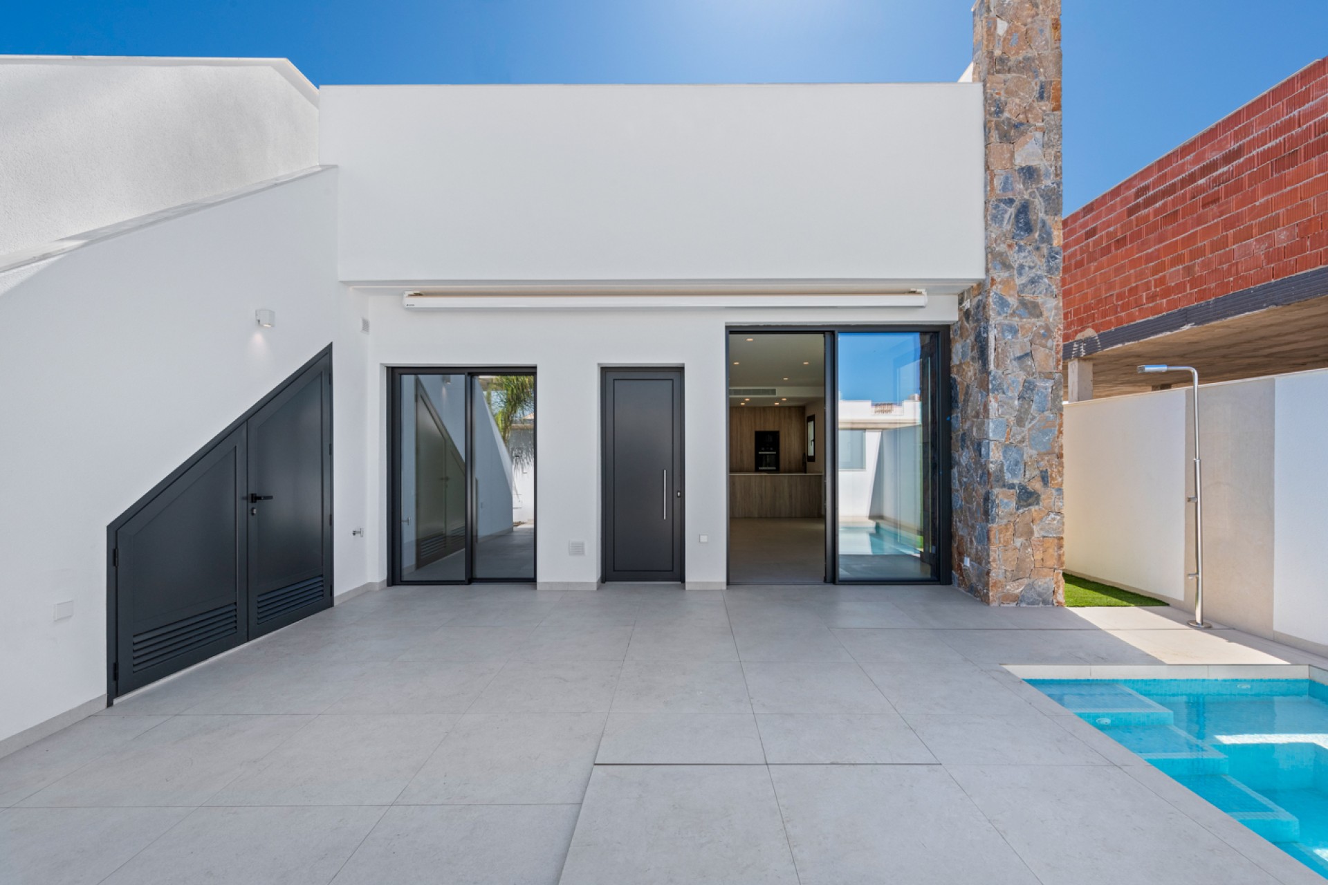 Neue Gebäude - Einfamilienhaus - San Javier