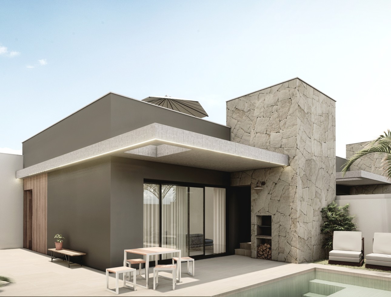 Neue Gebäude - Einfamilienhaus - San Juan de los Terreros