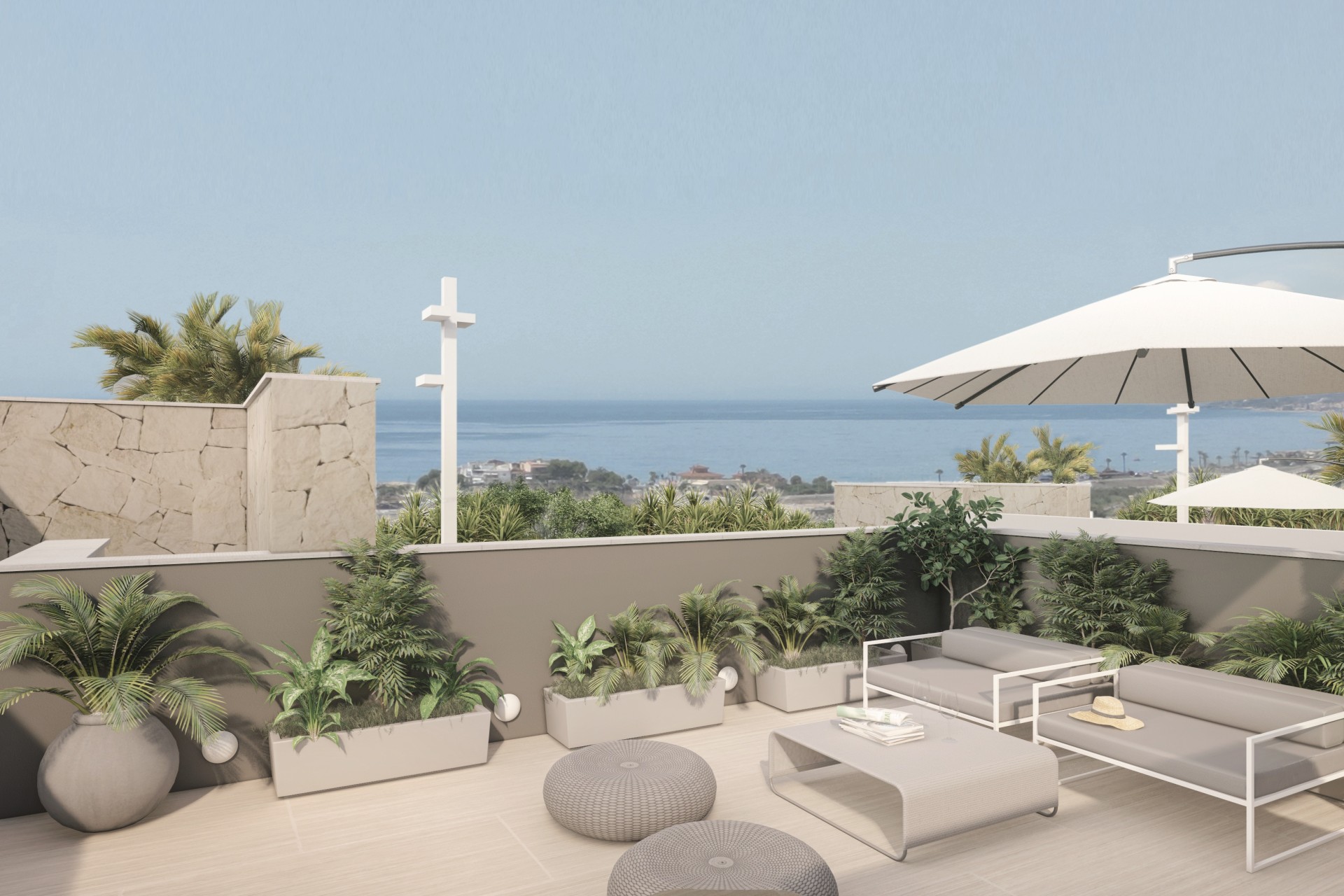 Neue Gebäude - Einfamilienhaus - San Juan de los Terreros