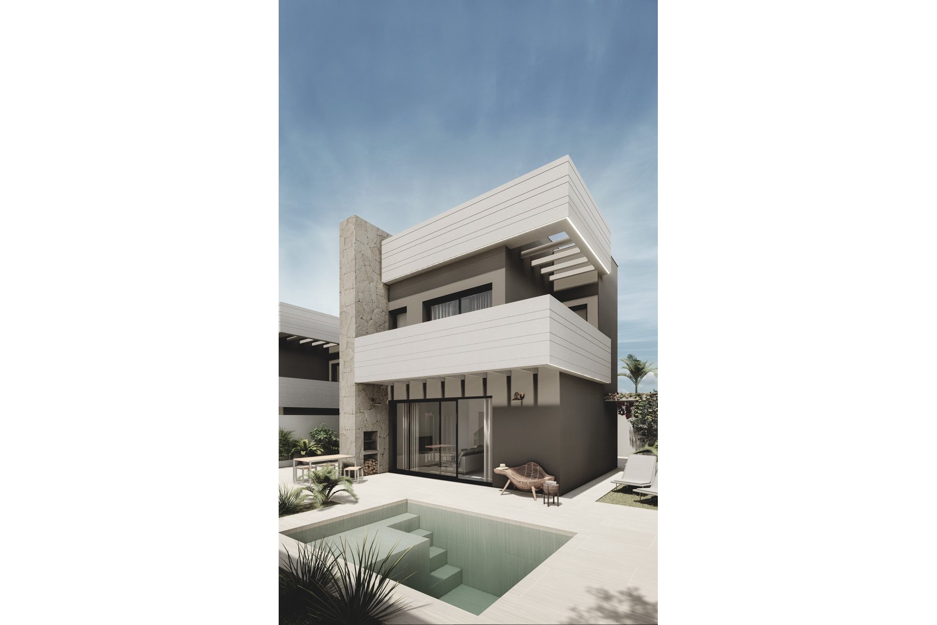 Neue Gebäude - Einfamilienhaus - San Juan de los Terreros