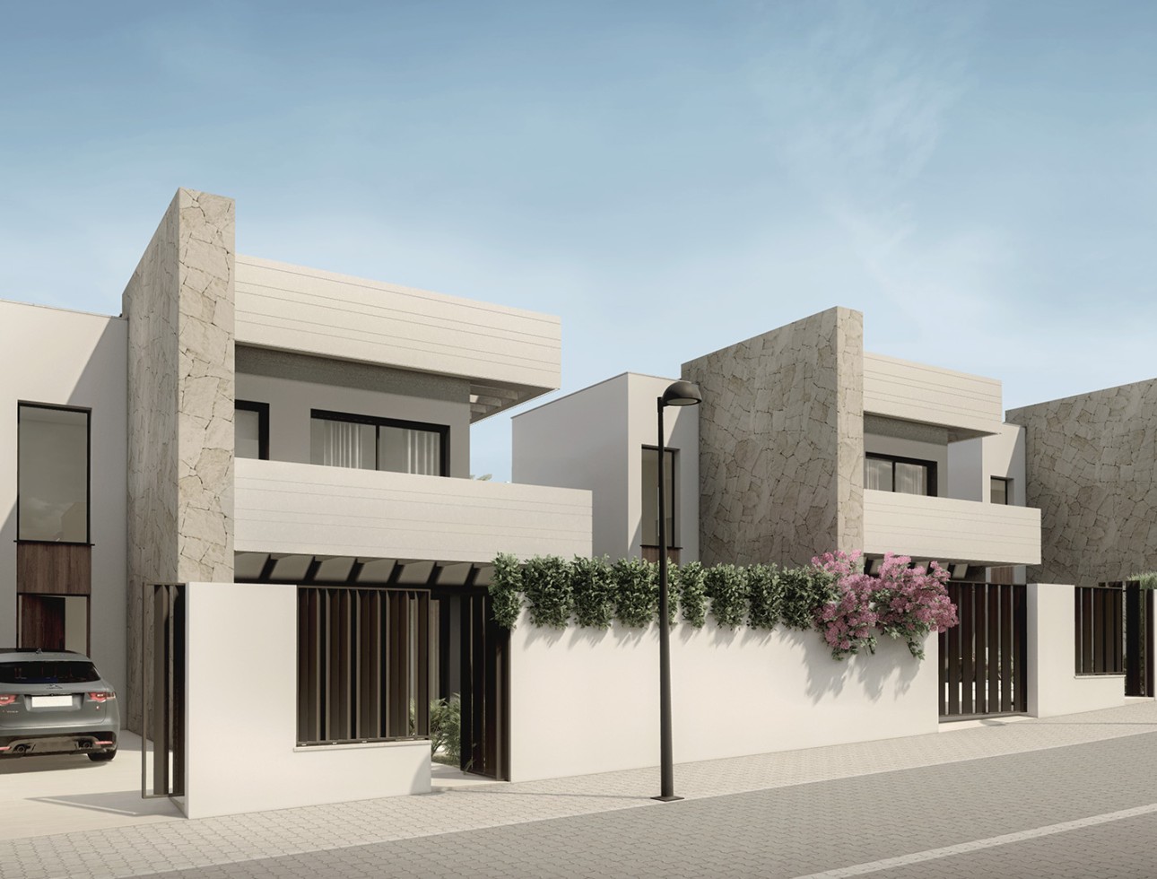 Neue Gebäude - Einfamilienhaus - San Juan de los Terreros