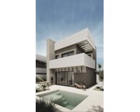 Neue Gebäude - Einfamilienhaus - San Juan de los Terreros