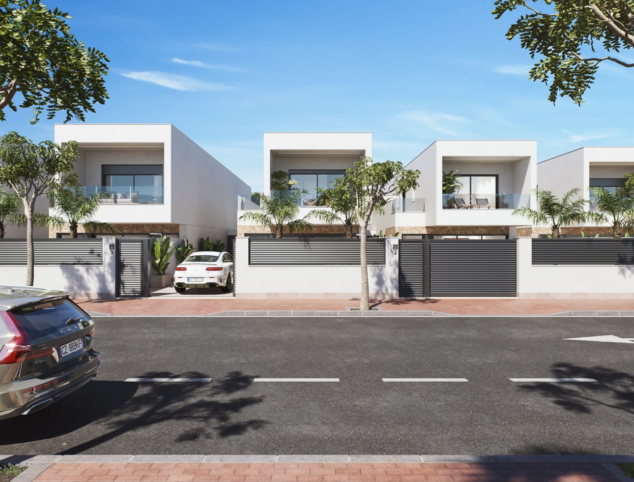 Neue Gebäude - Einfamilienhaus - San Pedro del Pinatar