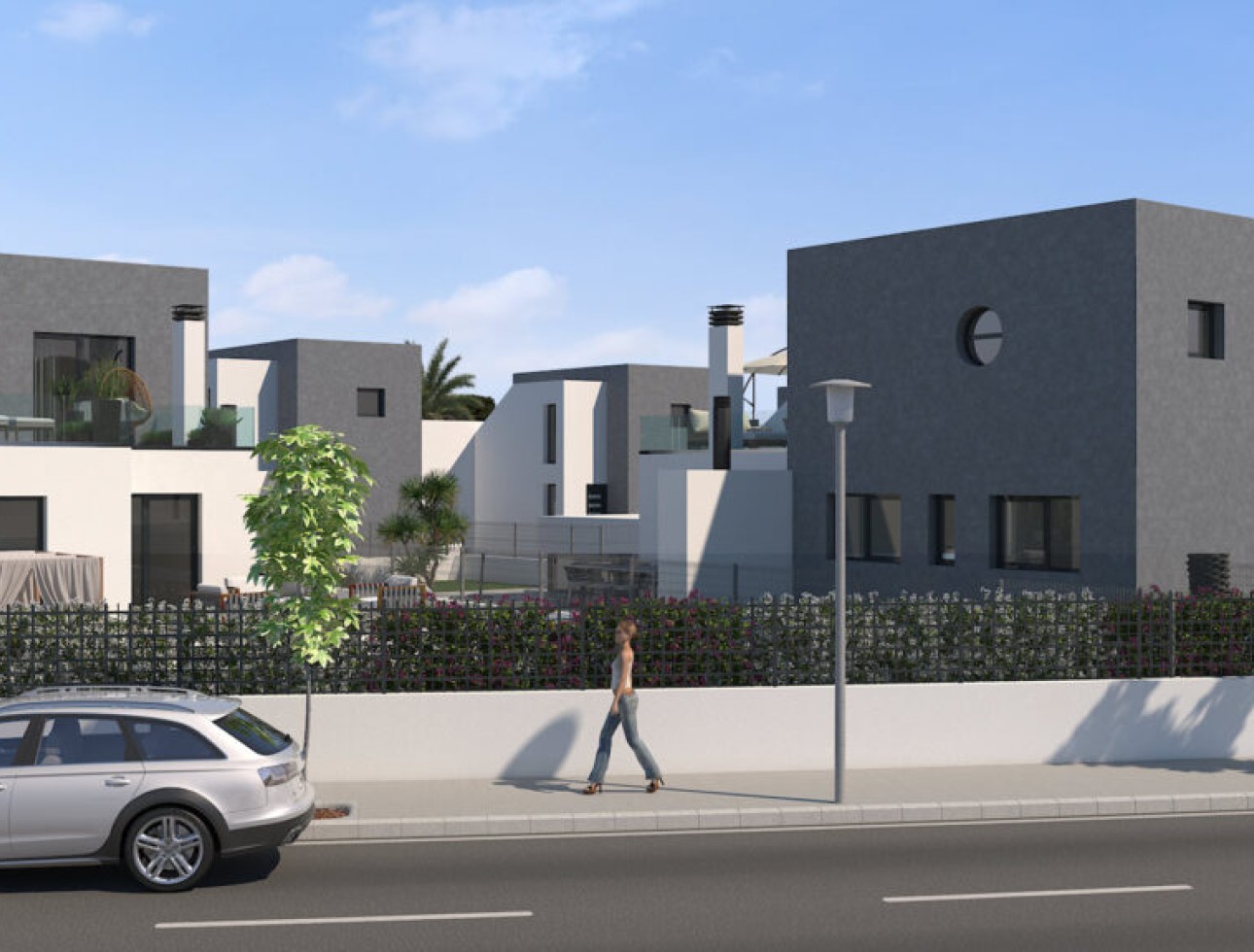 Neue Gebäude - Einfamilienhaus - Sant Joan d'Alacant