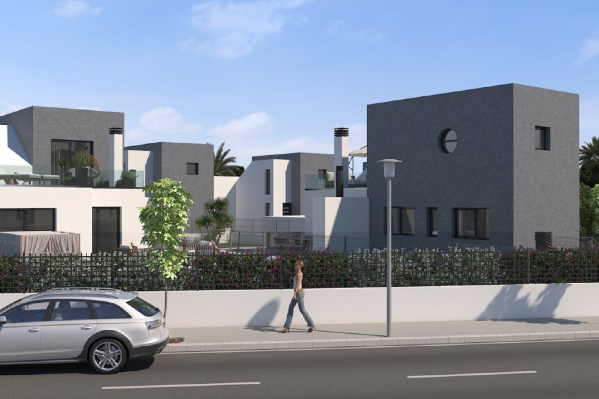 Neue Gebäude - Einfamilienhaus - Sant Joan d'Alacant