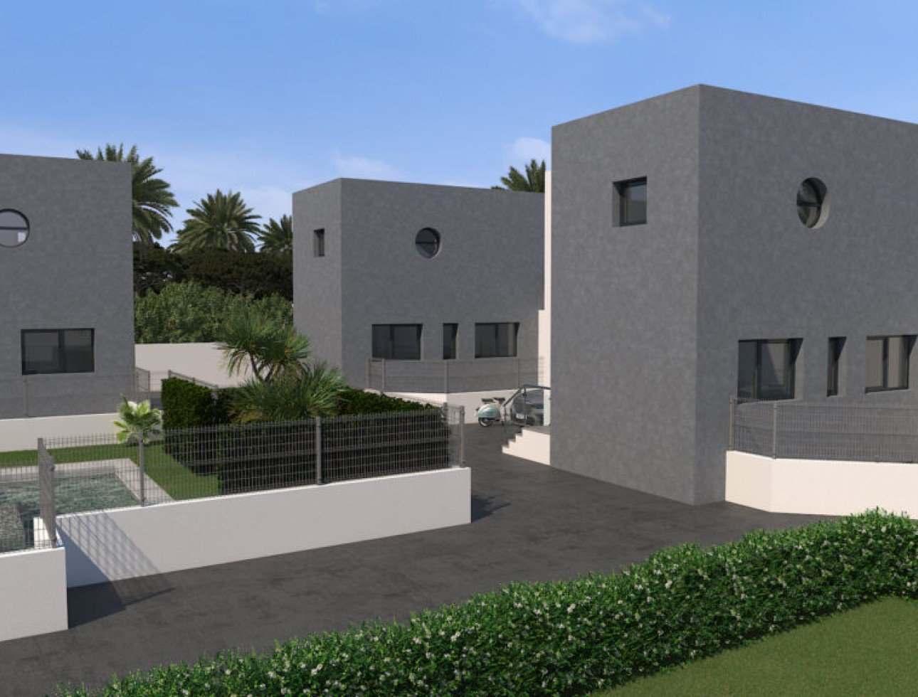 Neue Gebäude - Einfamilienhaus - Sant Joan d'Alacant