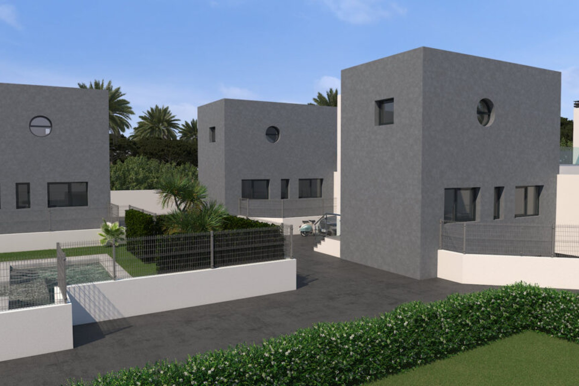 Neue Gebäude - Einfamilienhaus - Sant Joan d'Alacant