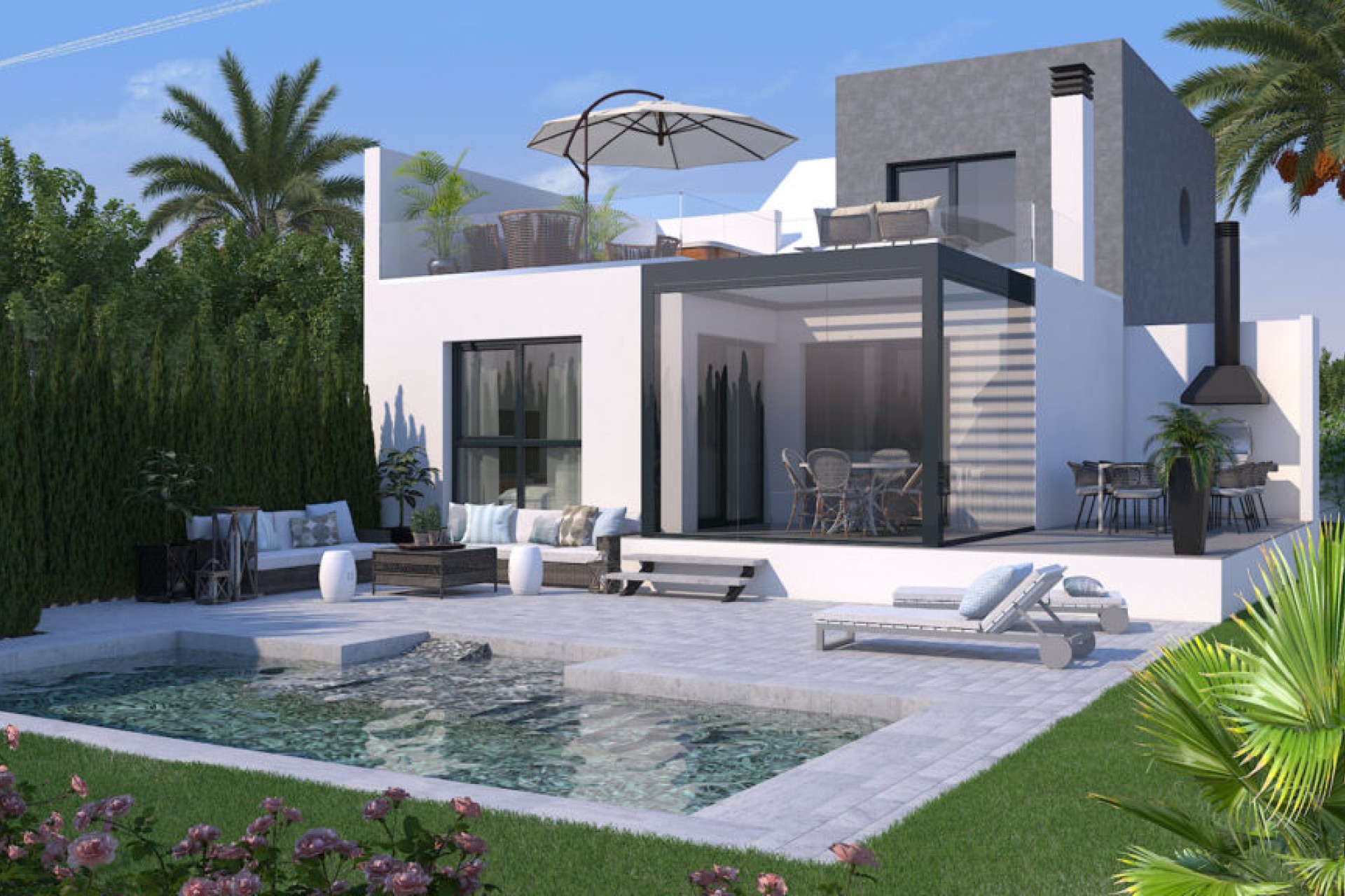 Neue Gebäude - Einfamilienhaus - Sant Joan d'Alacant