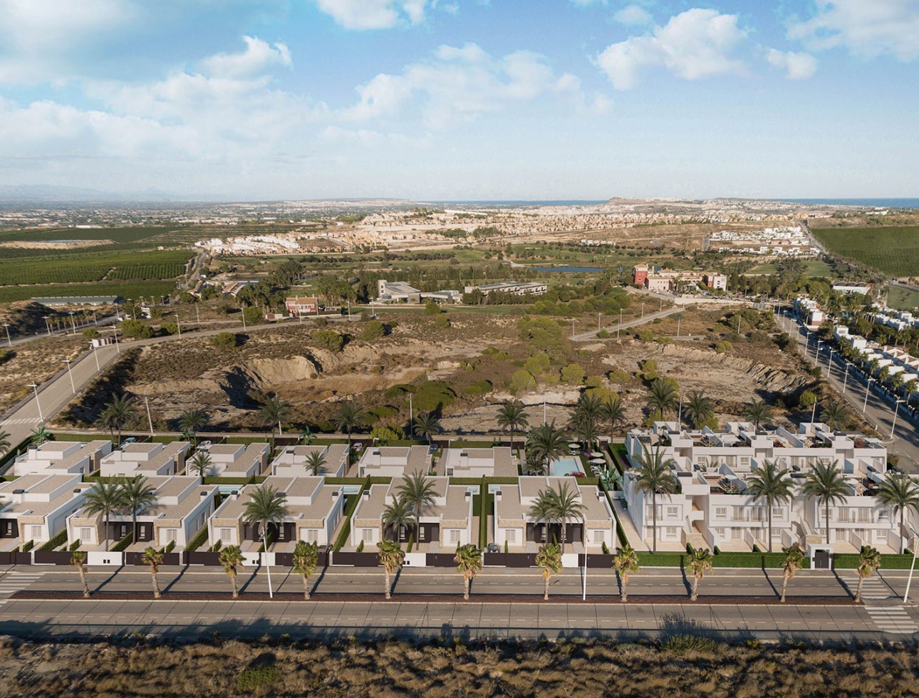 Neue Gebäude - Erdgeschoss - Algorfa