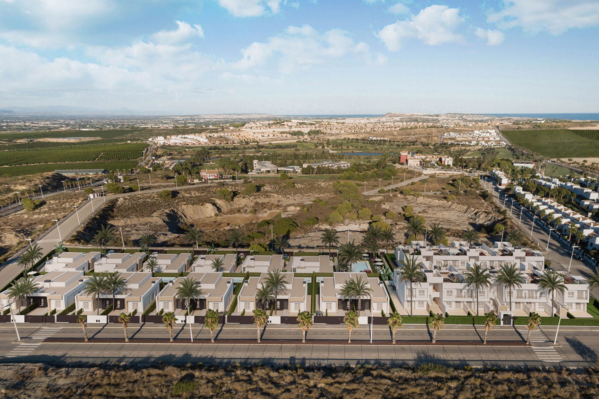 Neue Gebäude - Erdgeschoss - Algorfa