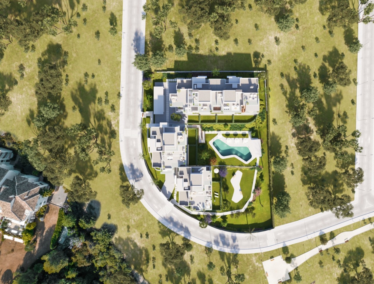 Neue Gebäude - Erdgeschoss - Benahavís