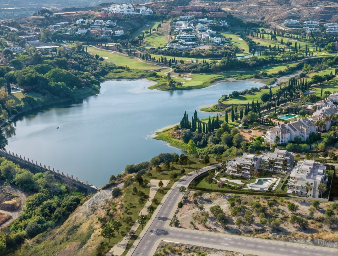 Neue Gebäude - Erdgeschoss - Benahavís
