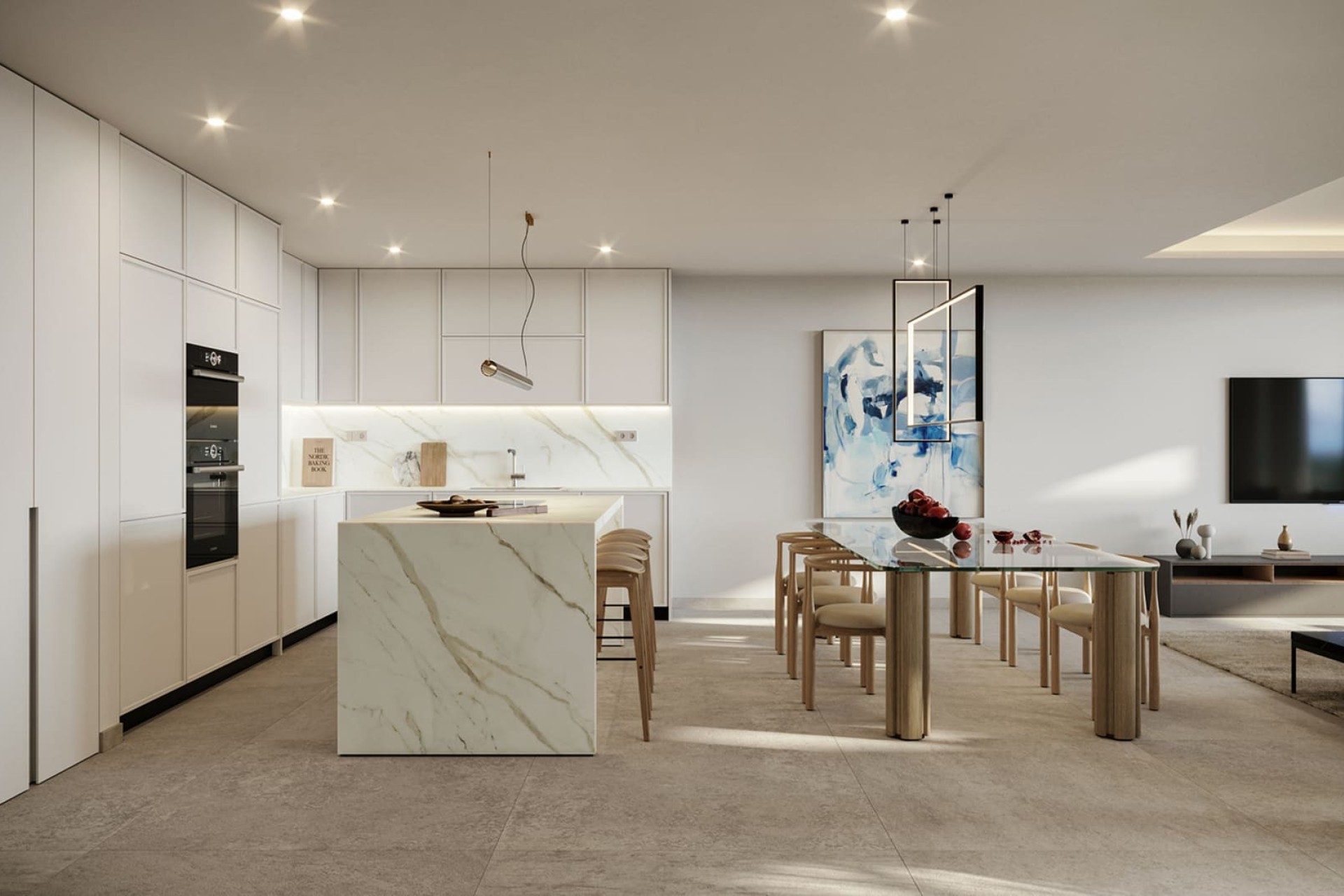 Neue Gebäude - Erdgeschoss - Buenas Noches