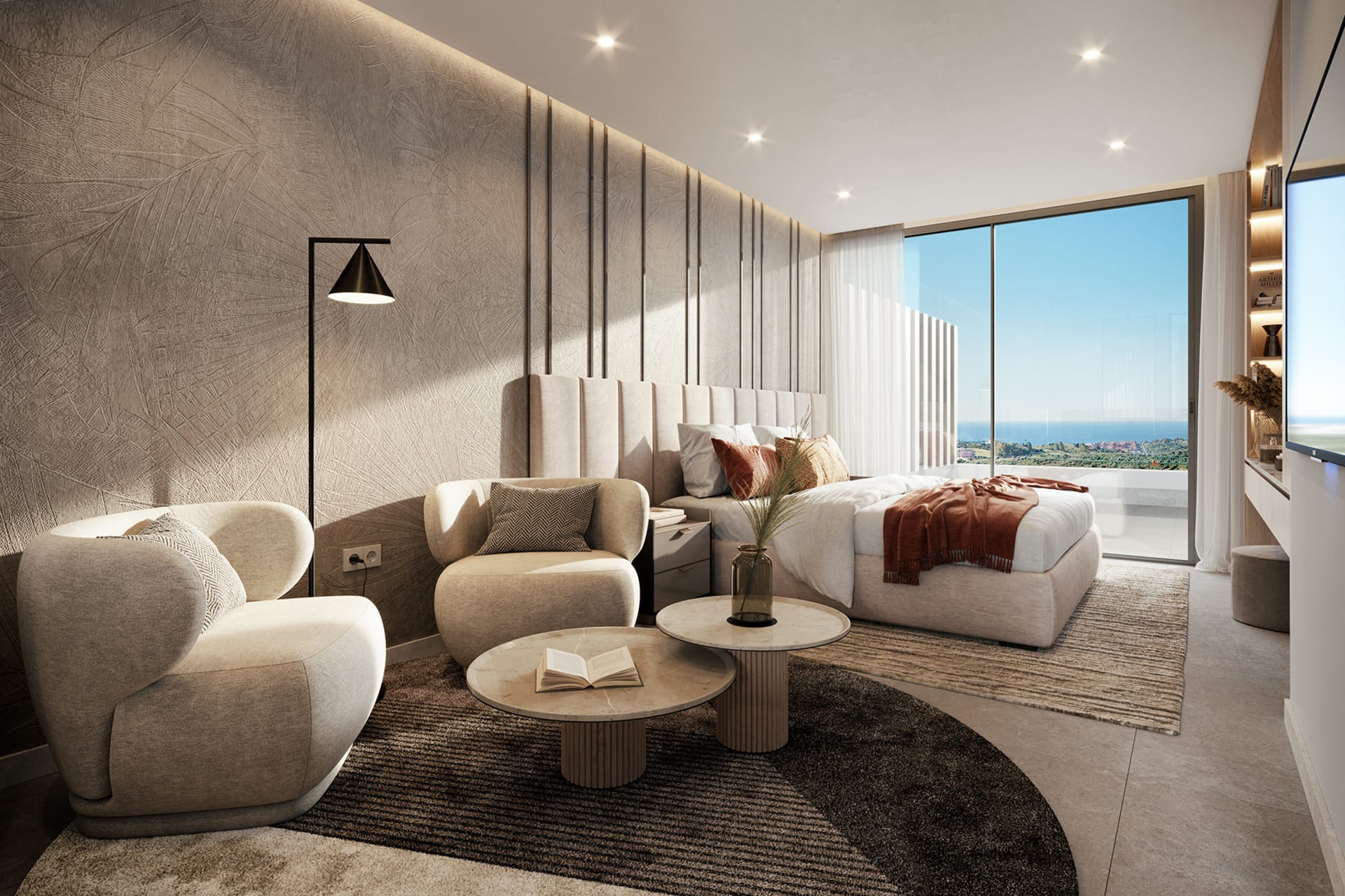 Neue Gebäude - Erdgeschoss - Buenas Noches