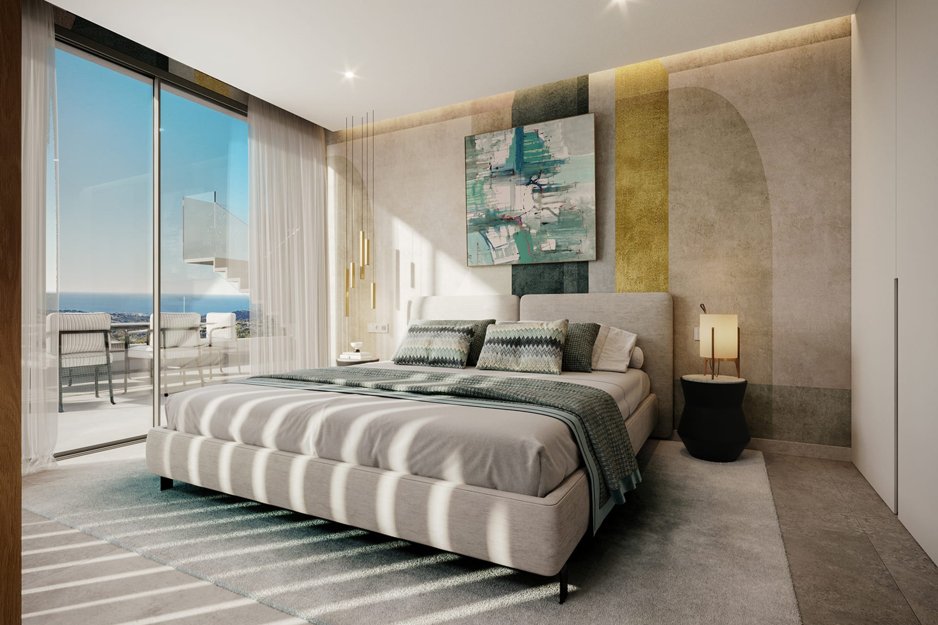 Neue Gebäude - Erdgeschoss - Buenas Noches