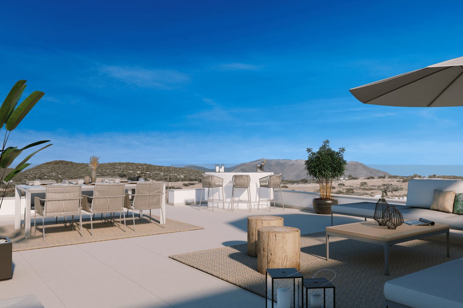 Neue Gebäude - Erdgeschoss - Buenas Noches