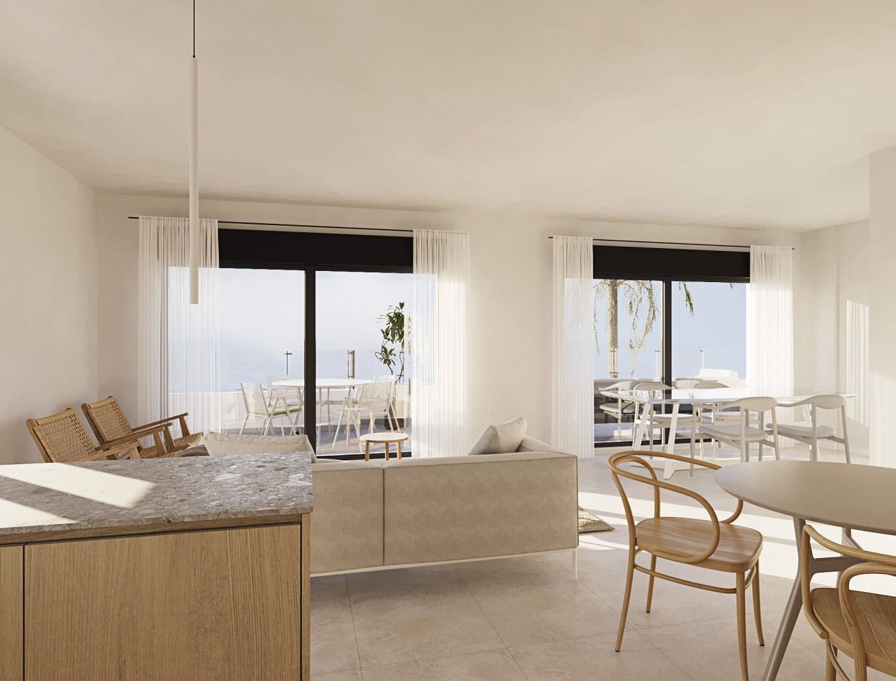 Neue Gebäude - Erdgeschoss - Casares Costa