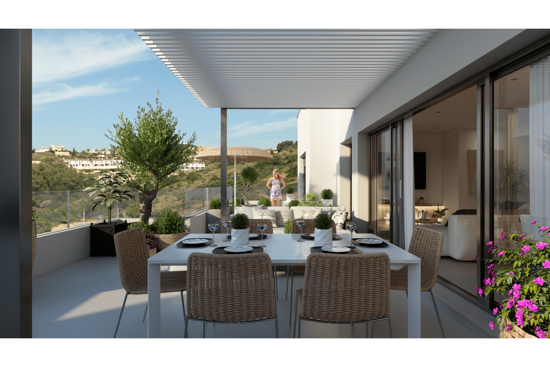 Neue Gebäude - Erdgeschoss - Casares