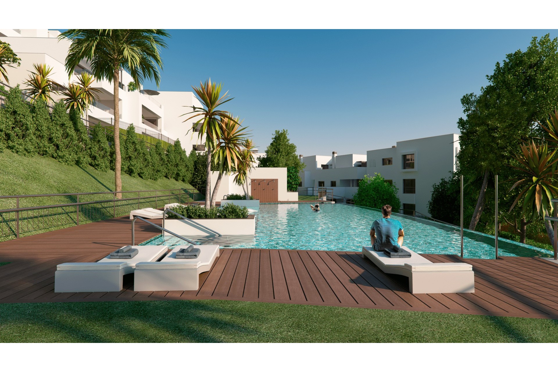 Neue Gebäude - Erdgeschoss - Casares