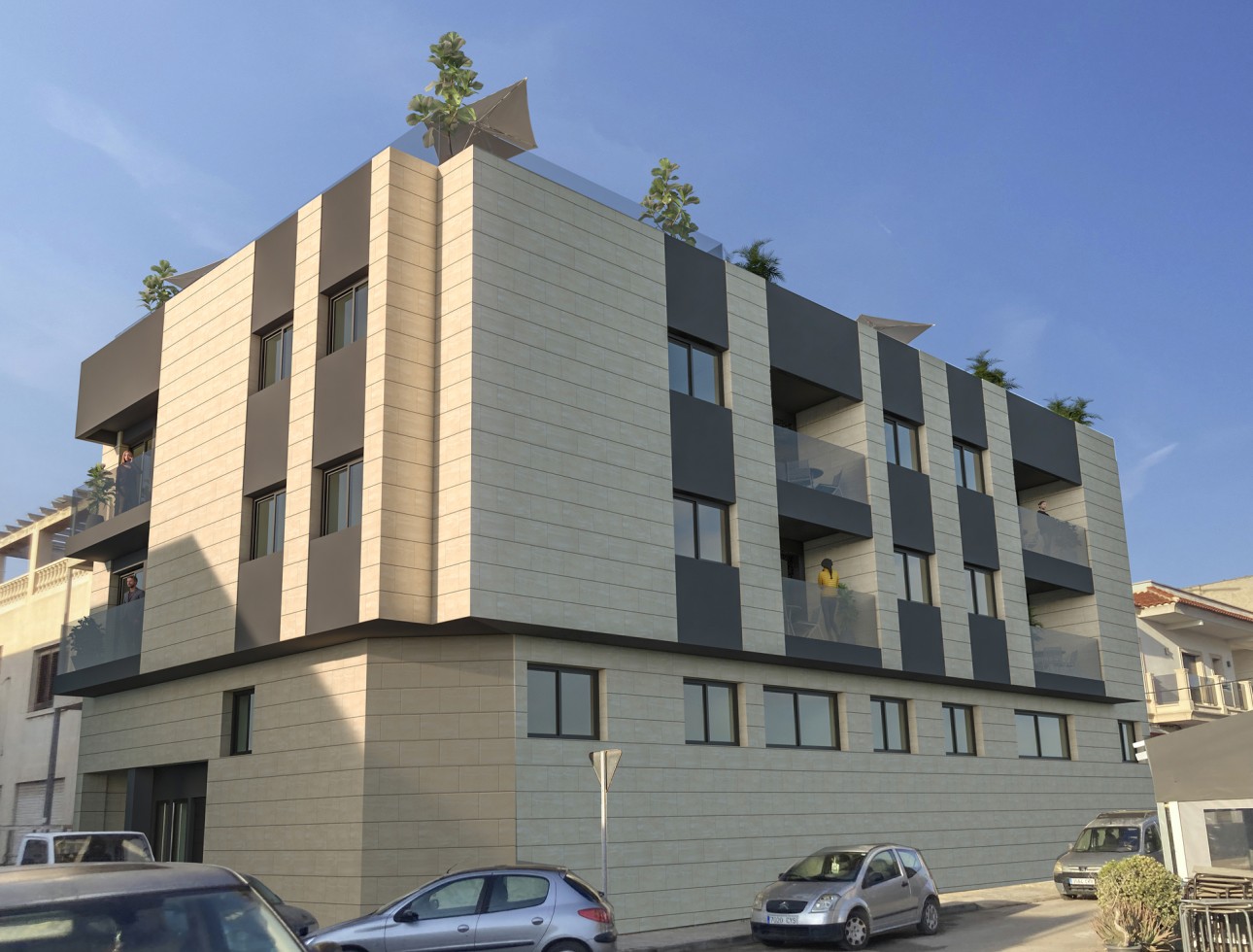 Neue Gebäude - Erdgeschoss - Catral