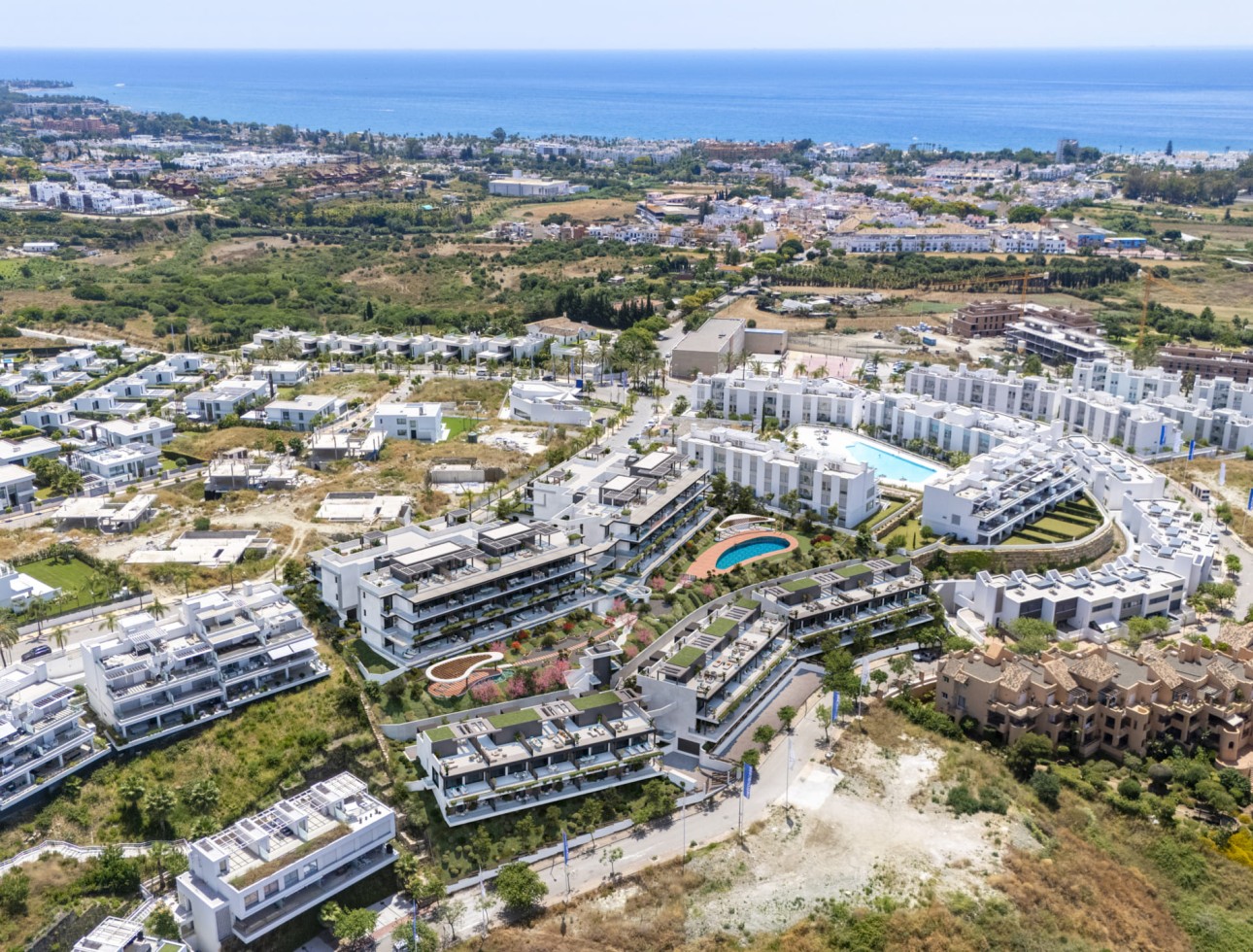 Neue Gebäude - Erdgeschoss - Estepona