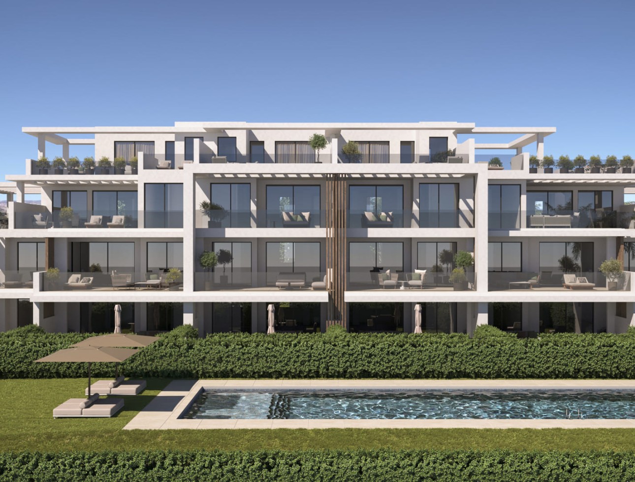 Neue Gebäude - Erdgeschoss - Estepona