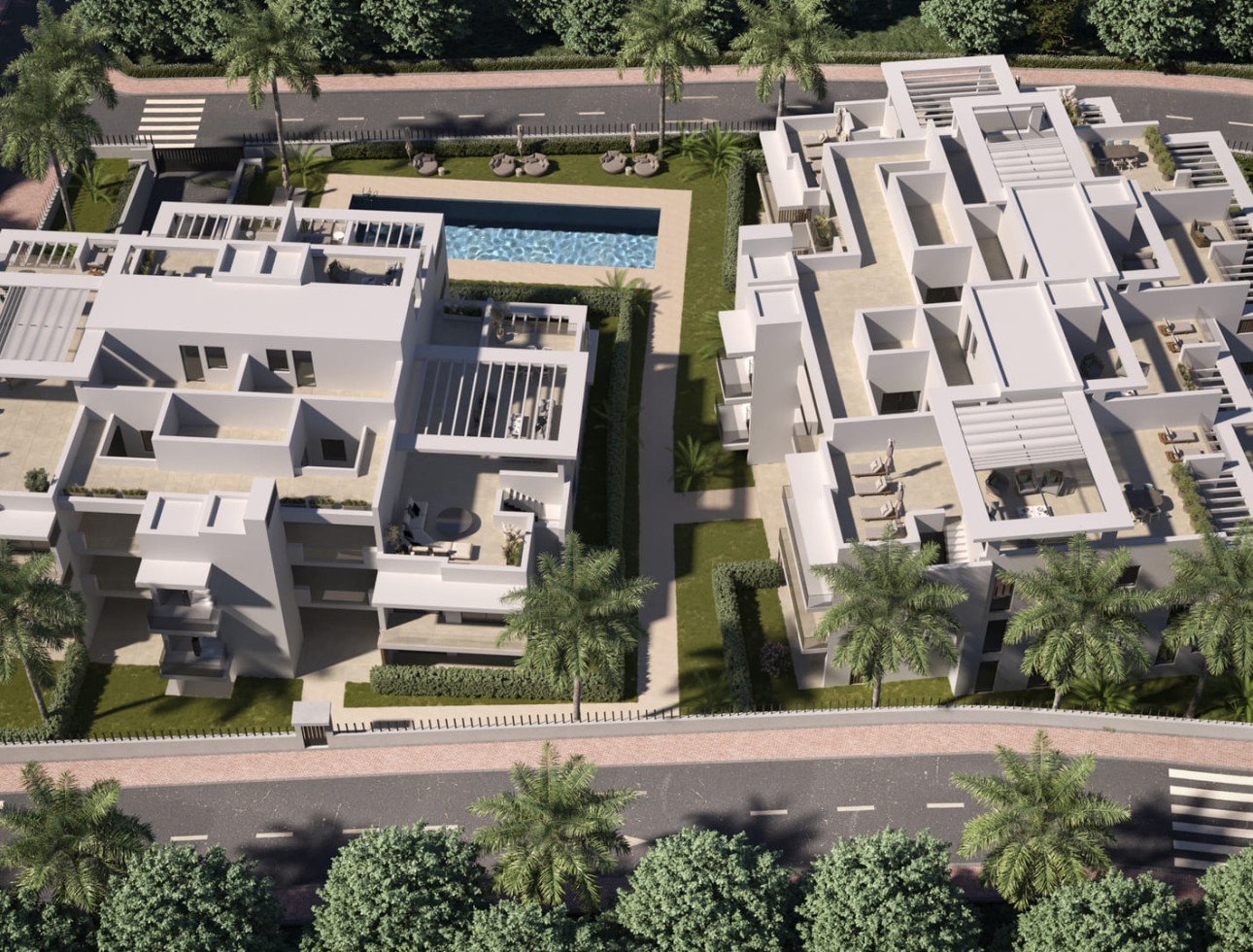 Neue Gebäude - Erdgeschoss - Estepona