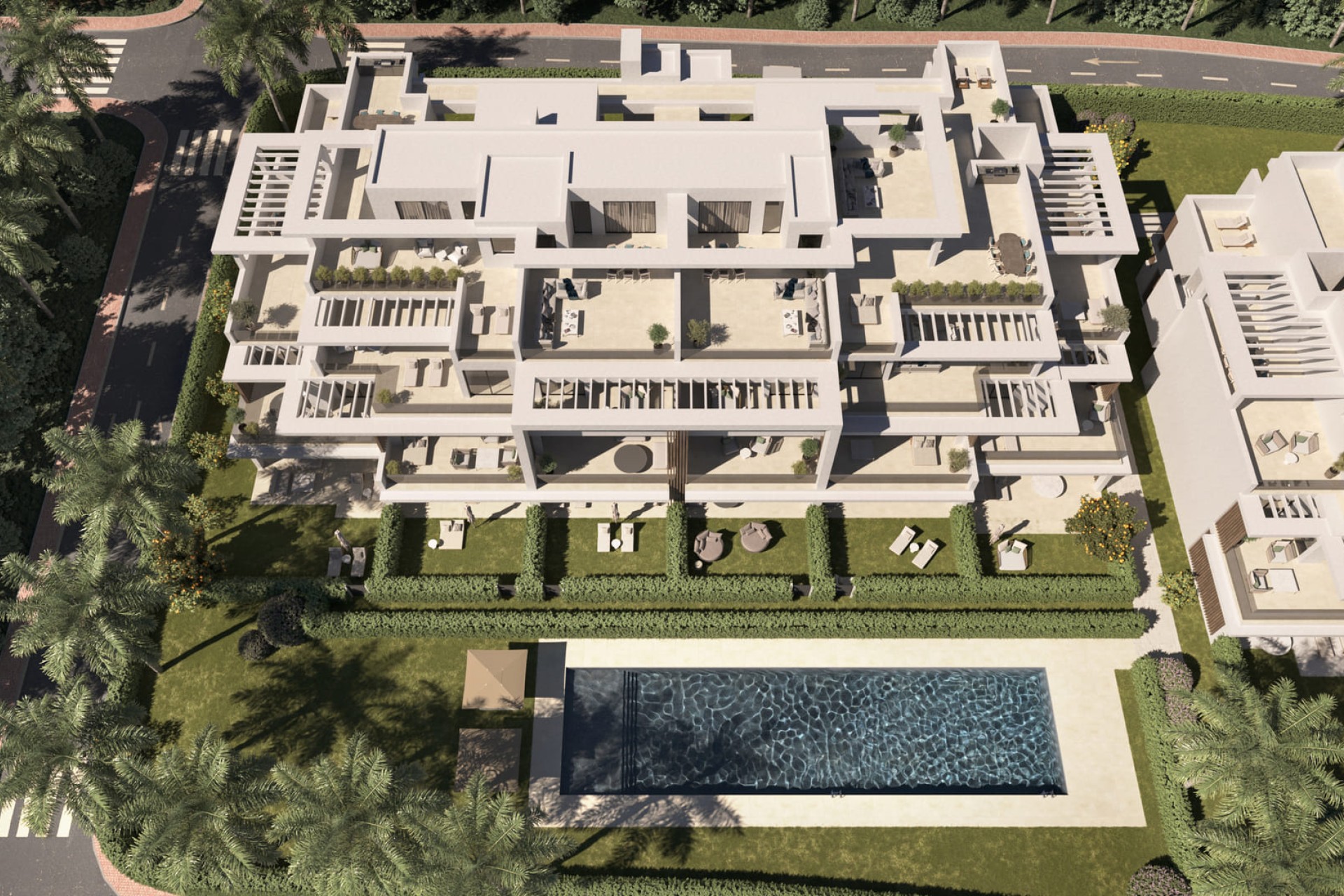 Neue Gebäude - Erdgeschoss - Estepona