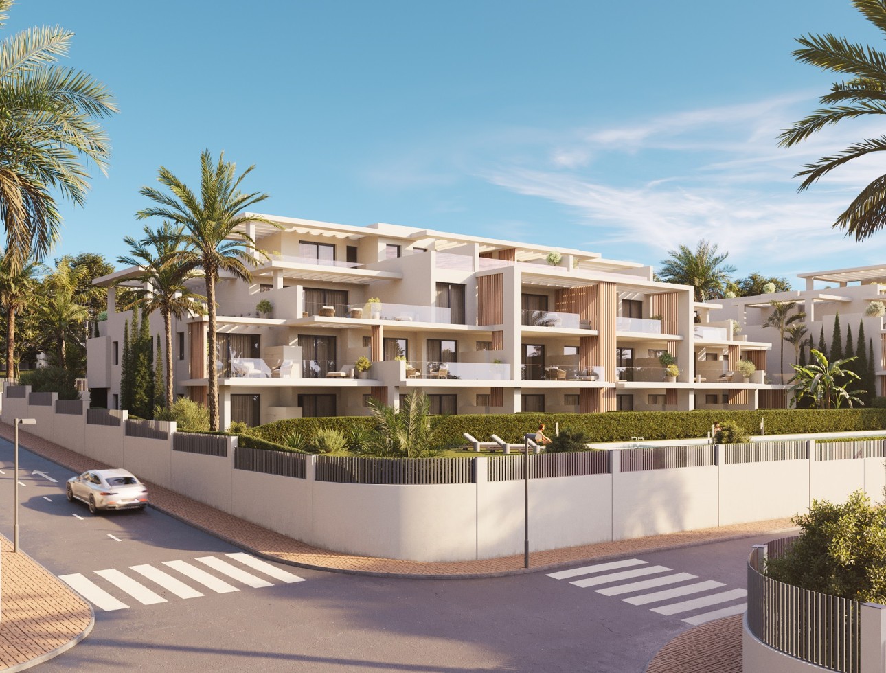 Neue Gebäude - Erdgeschoss - Estepona