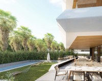 Neue Gebäude - Erdgeschoss - Estepona