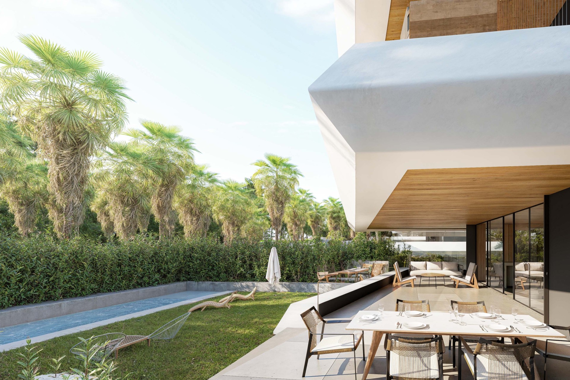 Neue Gebäude - Erdgeschoss - Estepona