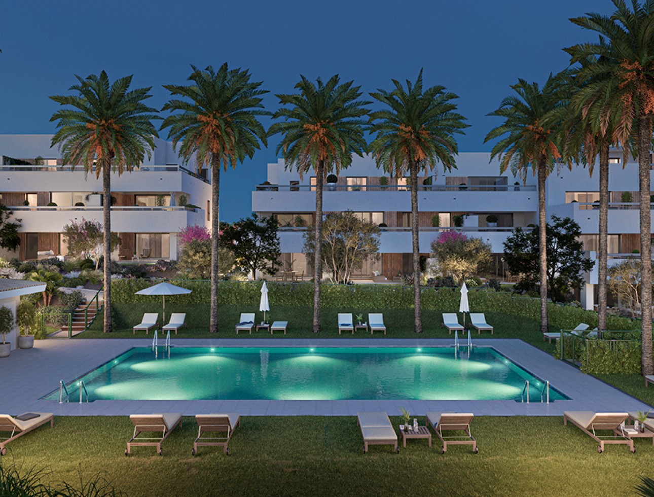 Neue Gebäude - Erdgeschoss - Estepona