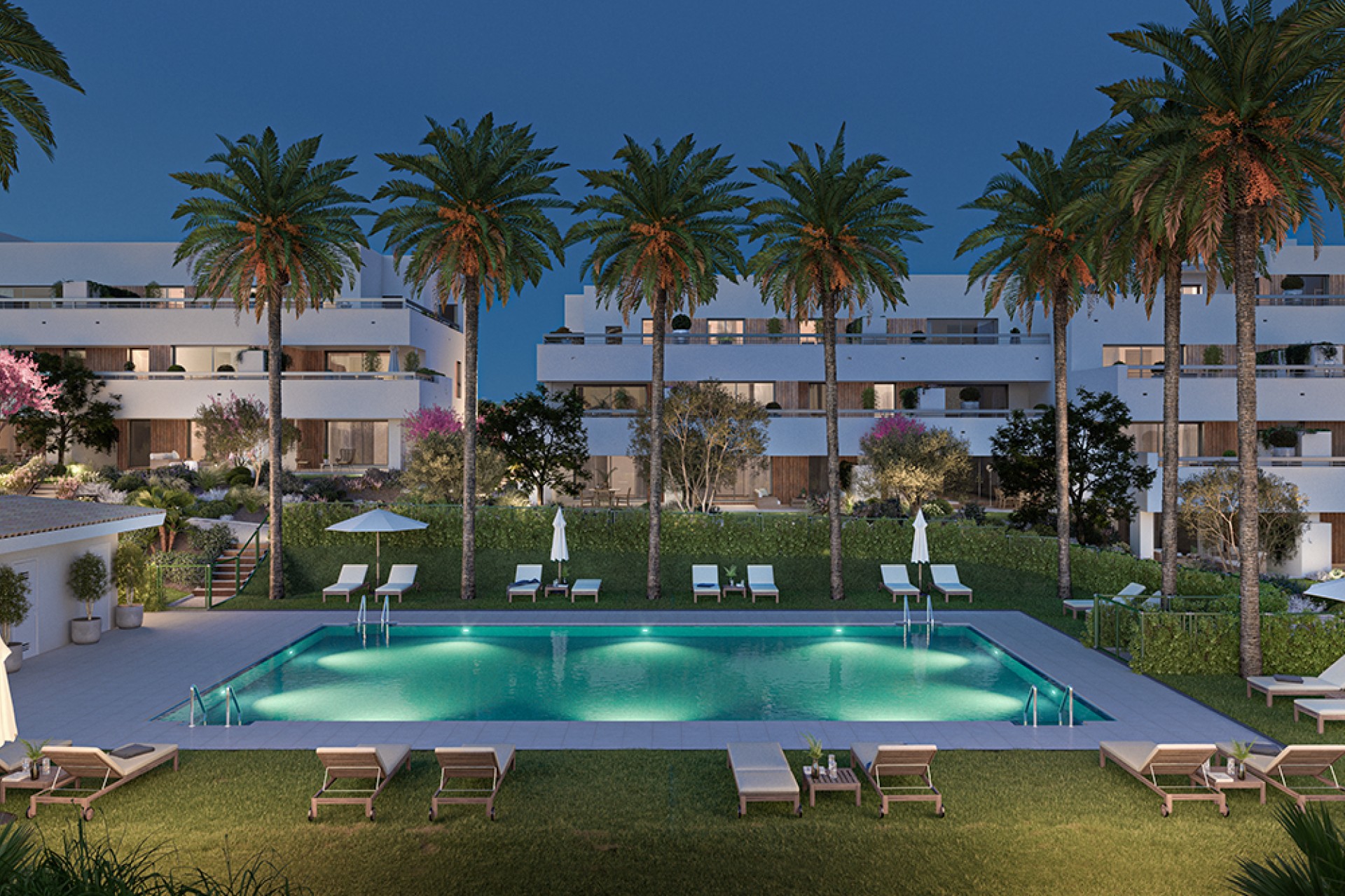 Neue Gebäude - Erdgeschoss - Estepona