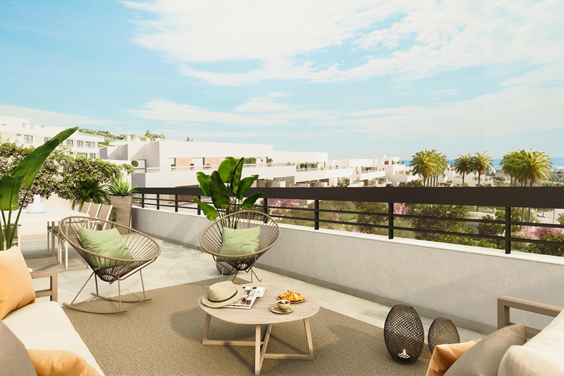 Neue Gebäude - Erdgeschoss - Estepona