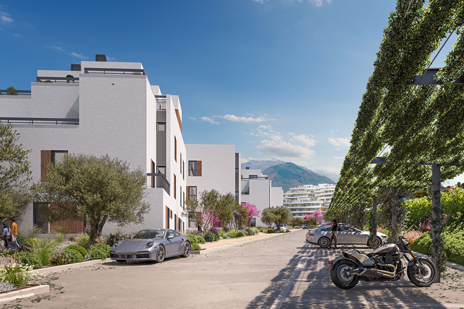 Neue Gebäude - Erdgeschoss - Estepona