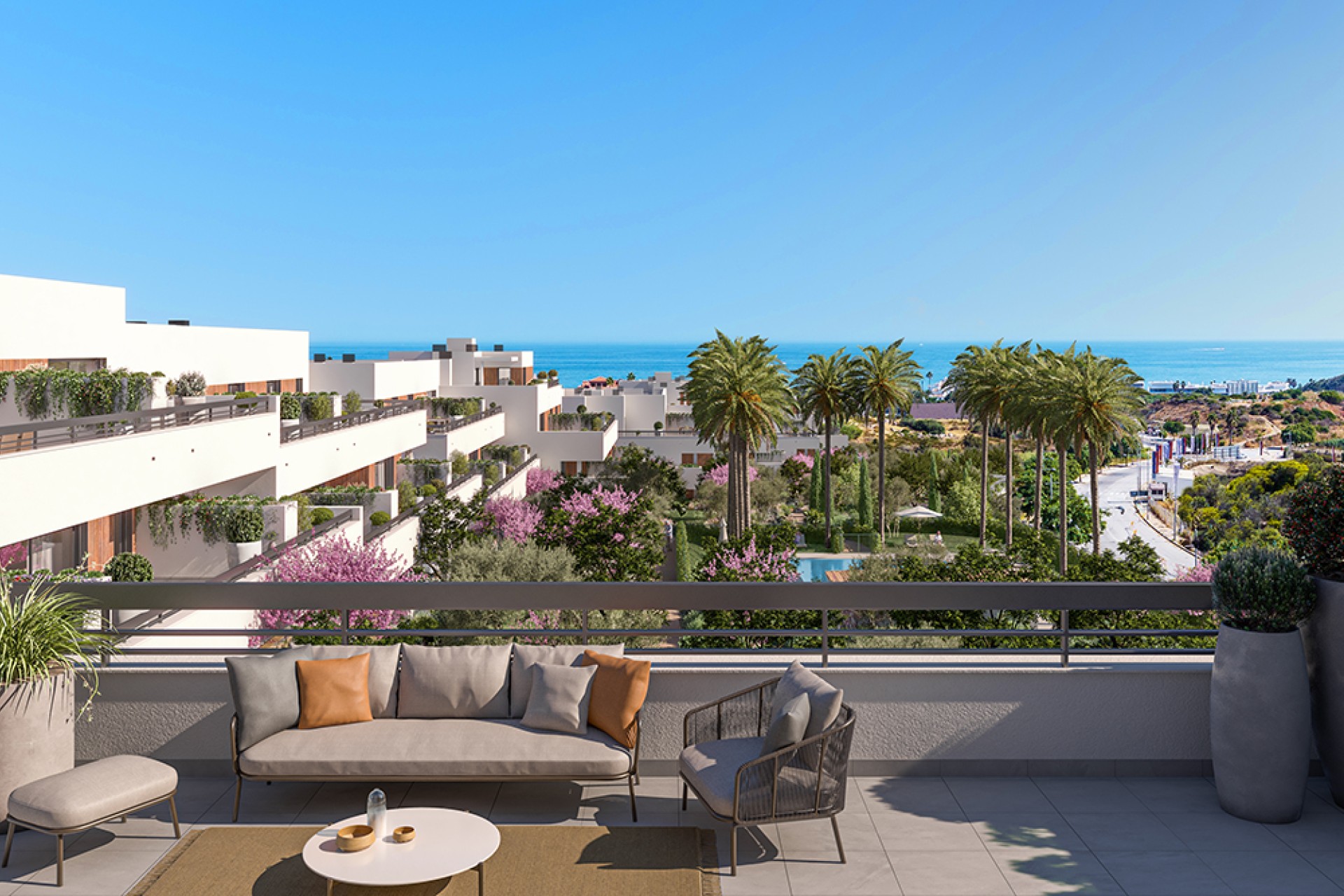 Neue Gebäude - Erdgeschoss - Estepona