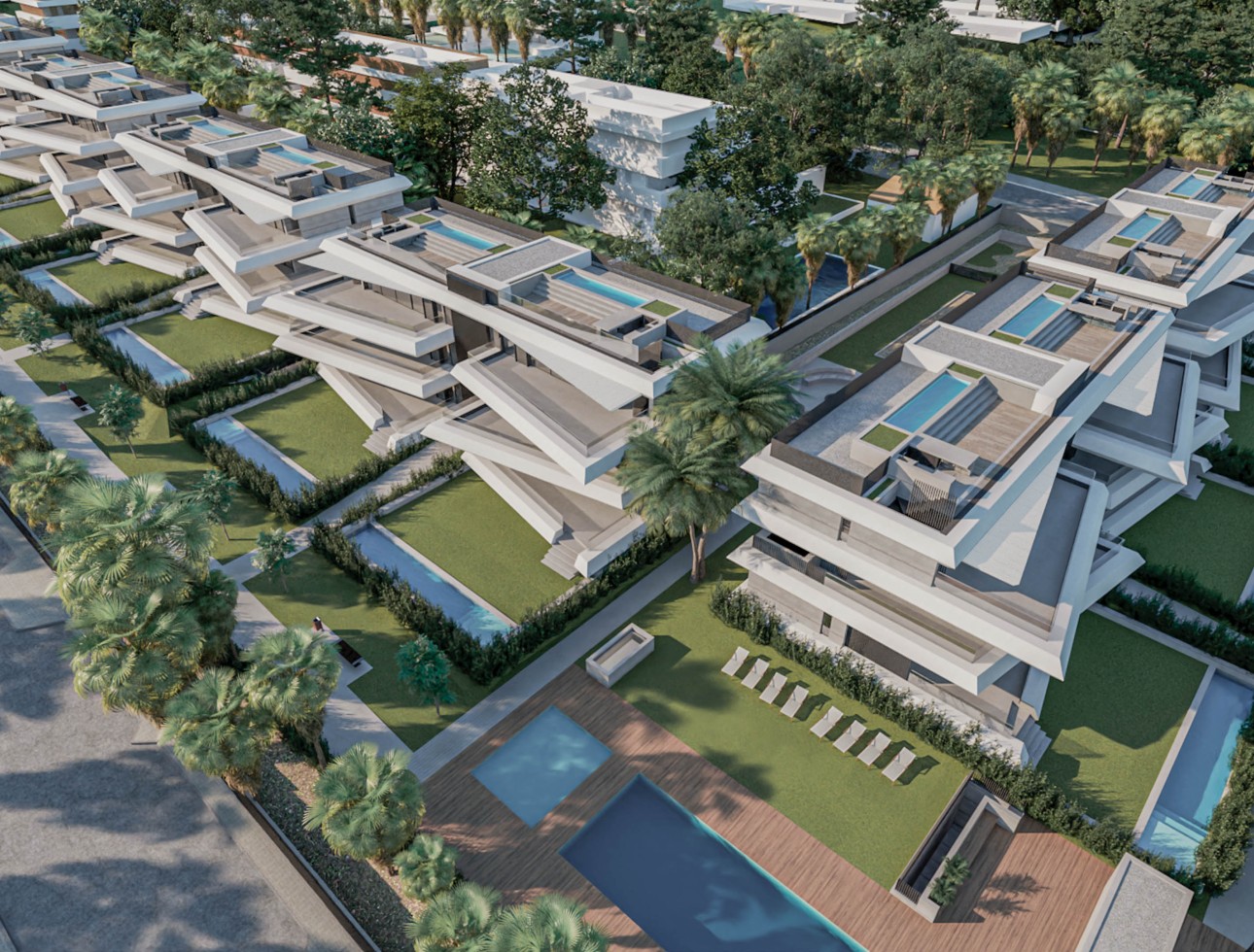 Neue Gebäude - Erdgeschoss - Estepona