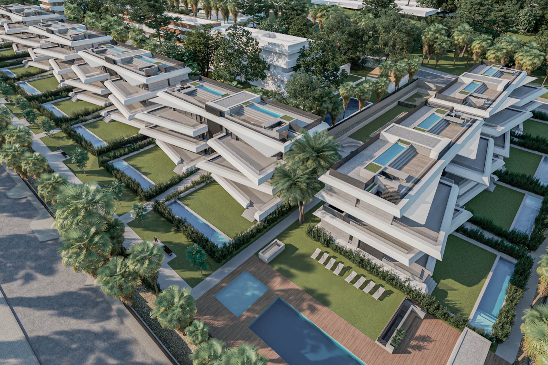 Neue Gebäude - Erdgeschoss - Estepona