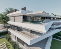 Neue Gebäude - Erdgeschoss - Estepona