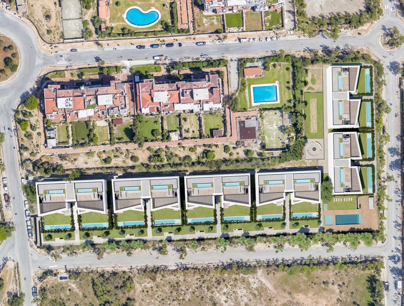 Neue Gebäude - Erdgeschoss - Estepona