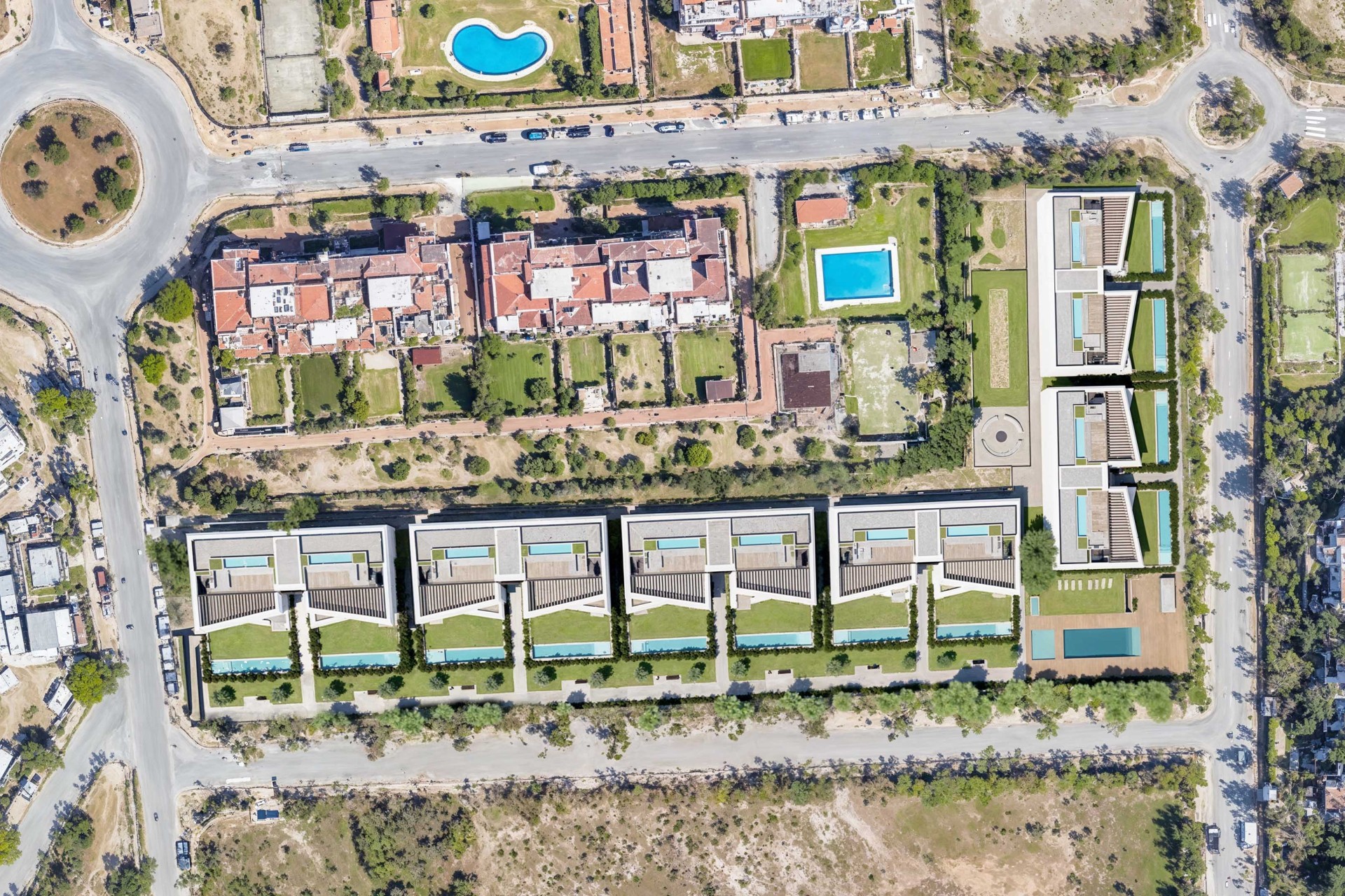 Neue Gebäude - Erdgeschoss - Estepona