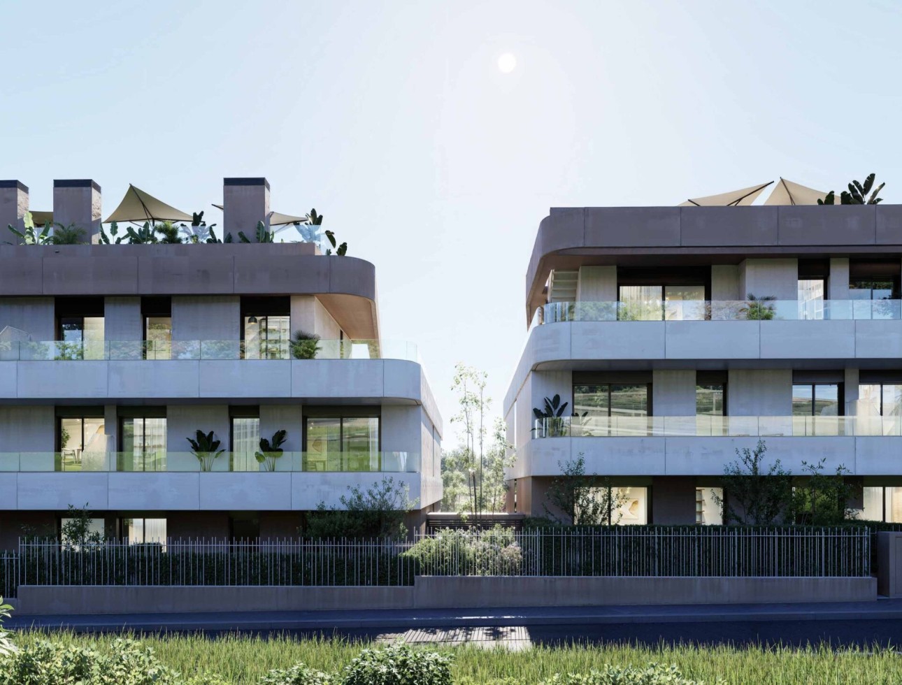 Neue Gebäude - Erdgeschoss - Estepona
