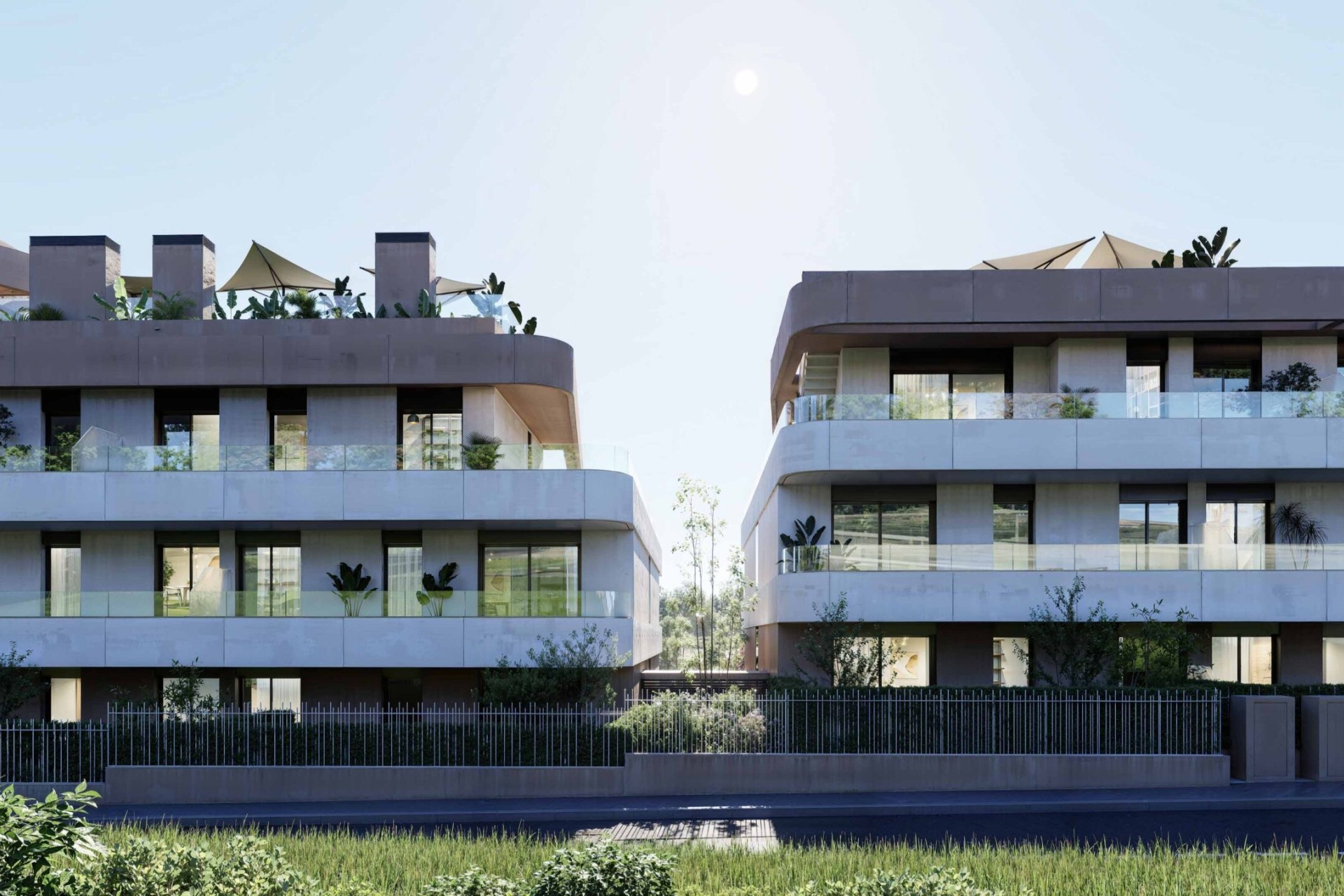 Neue Gebäude - Erdgeschoss - Estepona