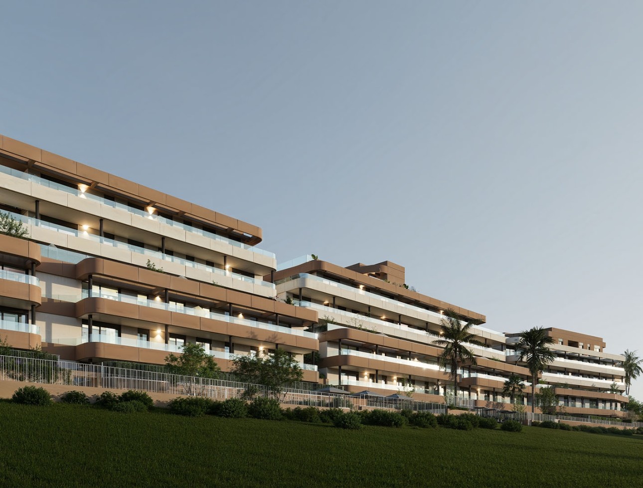 Neue Gebäude - Erdgeschoss - Estepona
